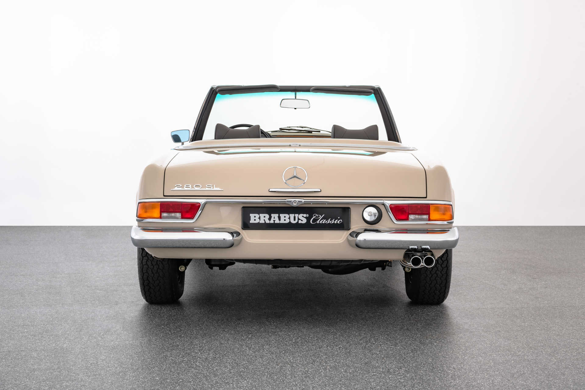 MercedesBenz 280 SL Pagode Classics BRABUS